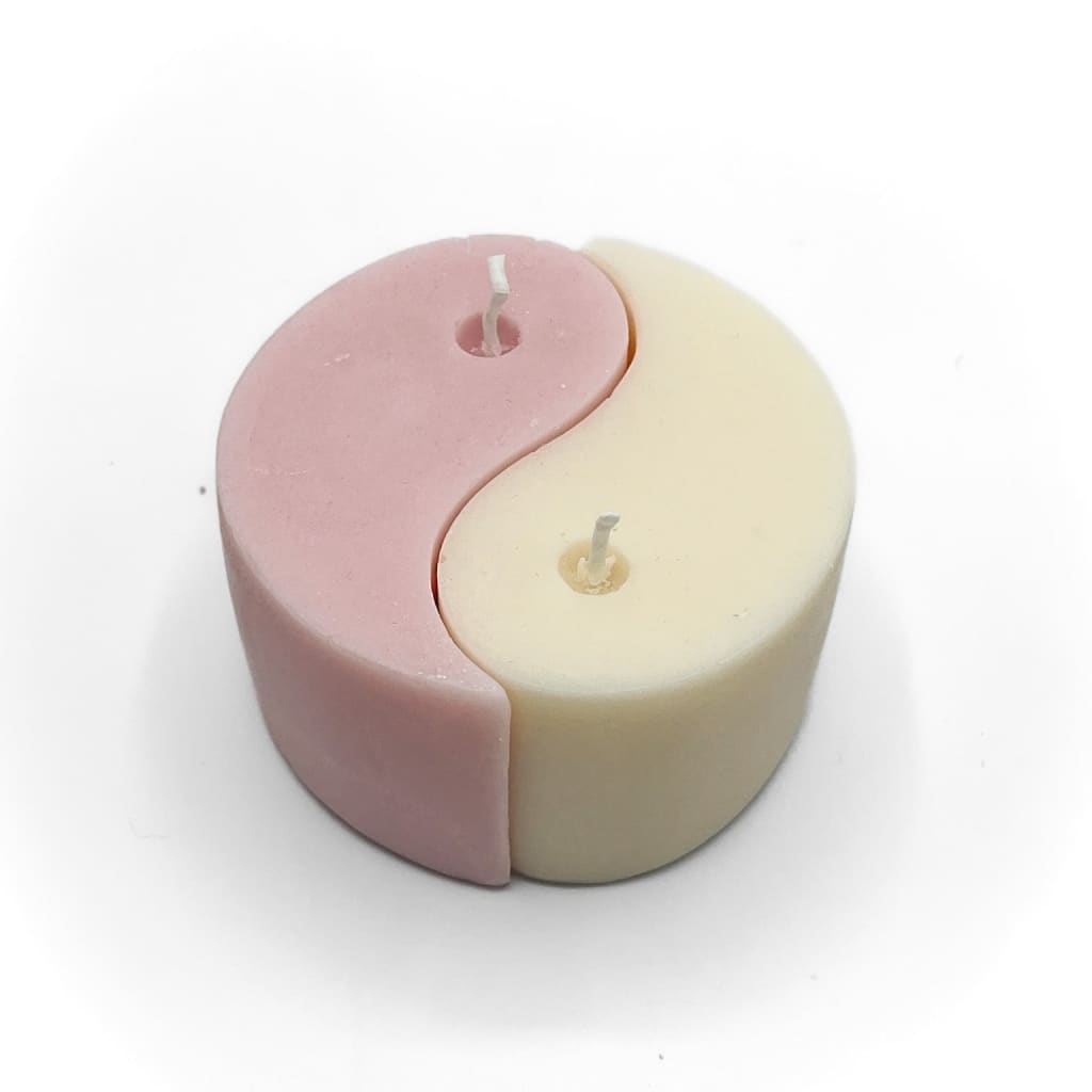 Yin-Yang Paired Soy Wax Candles By Bizarre Wicks