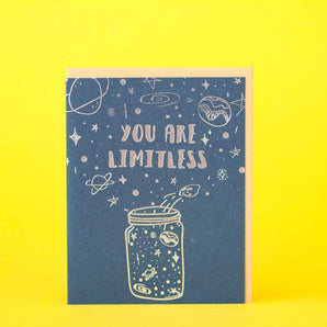 You Are Limitless Foil Card By M.C. Pressure