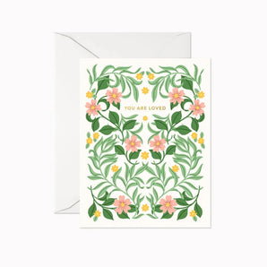 You are Loved Card By Linden Paper Co.