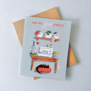 You’re Sew Sweet Card By Julep and Trubbs Studio