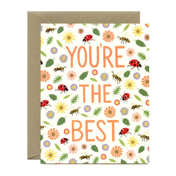 You’re the Best Card By Yeppie Paper