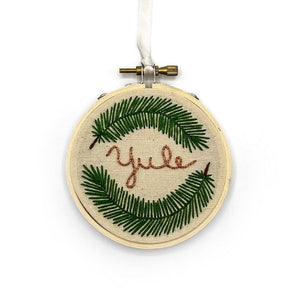 Yule Embroidery By Katiebette