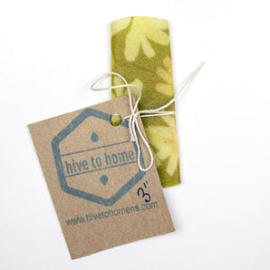 3’ Round Beeswax Wrap By Hive To Home NS