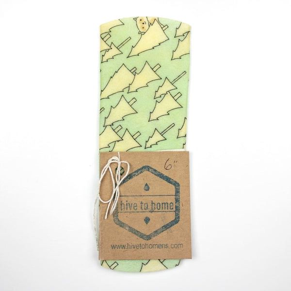 6 Round Beeswax Wrap By Hive To Home NS