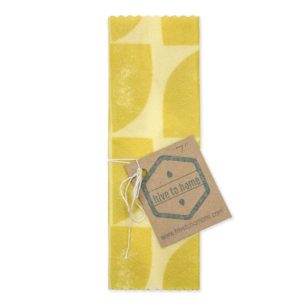 7 Square Beeswax Wrap By Hive To Home NS