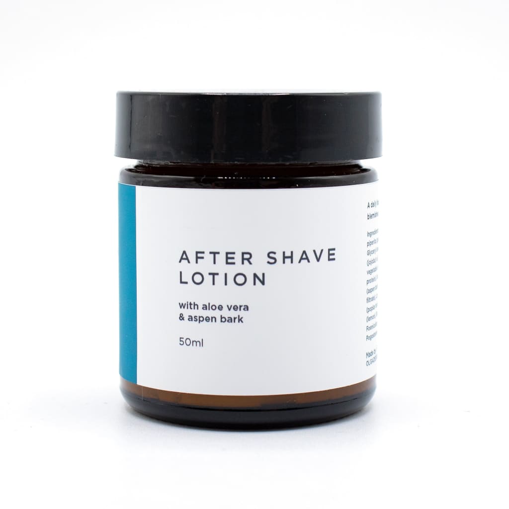 After Shave Lotion By Olga Naturals