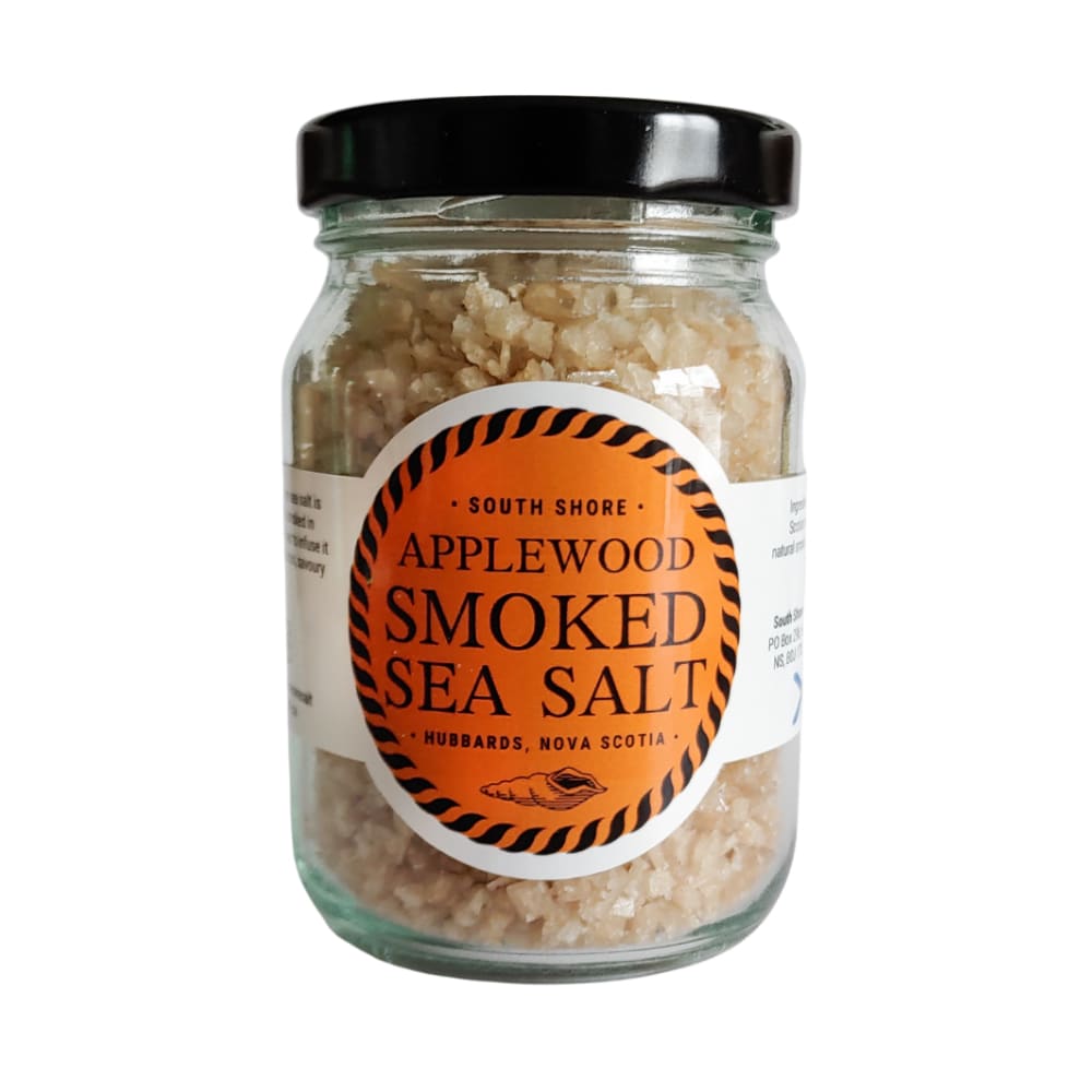 Applewood Smoked Sea Salt By South Shore