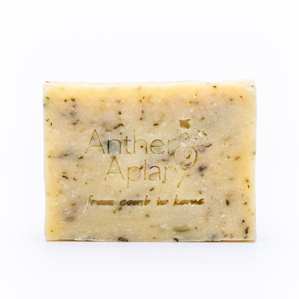 Balsam & Peppermint 3.5 oz Soap By Anther Apiary