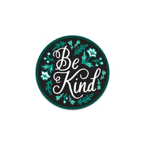 Be Kind Round Sticker By Frog & Toad Press