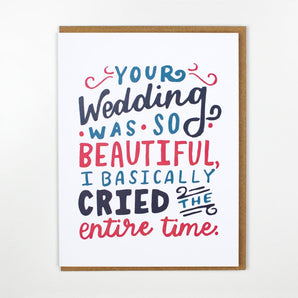 Beautiful Wedding Card By Better Left Said