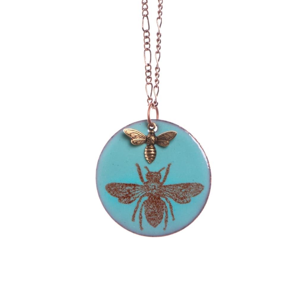 Bee Necklace By Aflame Creations Jewelry