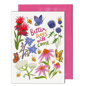 Better Days Card By Pencil Empire