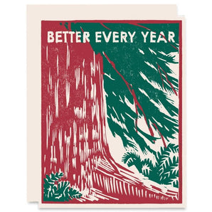 Better Every Year Birthday Card By Heartell Press