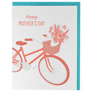 Bike Mom Card By Smudge Ink