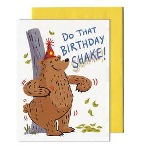 Birthday Shake Card By Pencil Empire