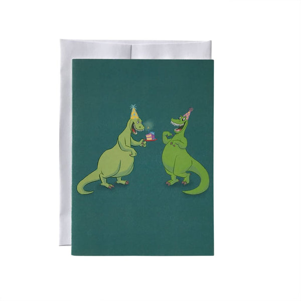 Birthdaysaurus Card By Carabara Designs