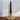 Black Dyed Beeswax Taper With Floral Finish By Horsman’s