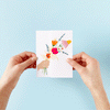 Bouquet Unfolding Card By Petit Happy