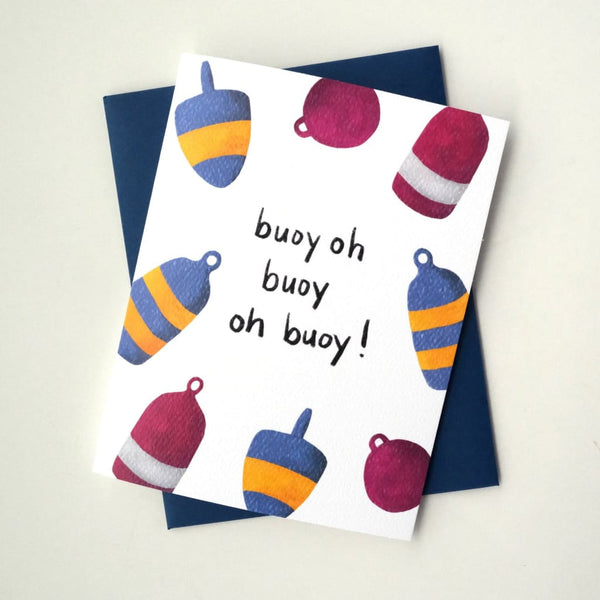 Buoy Oh Card By Chu on This Studio