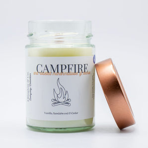 Campfire 9 oz Soy Candle By Ellington & Co