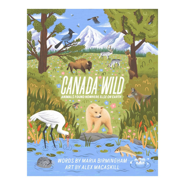 Canada Wild Book By Nimbus Publishing