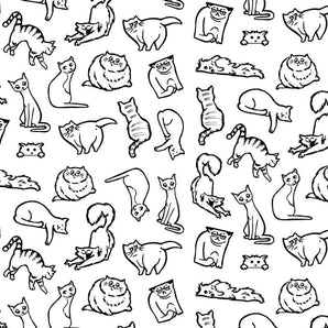 Cats Gift Wrap By Design Corner