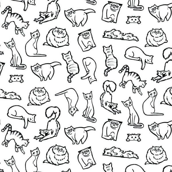 Cats Sticker Pack - Design Corner - Inkwell Modern Handmade