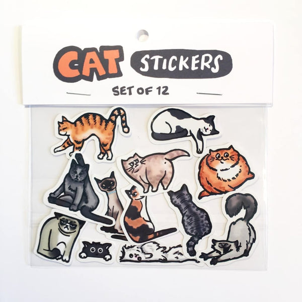 Cats Sticker Pack By Design Corner