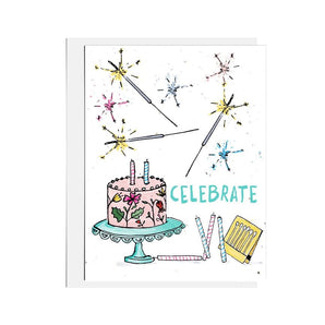 Celebrate Birthday Seed Card By Jill & Jack Paper