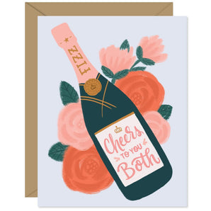 Cheers to You Both Card By Hello Sweetie Design