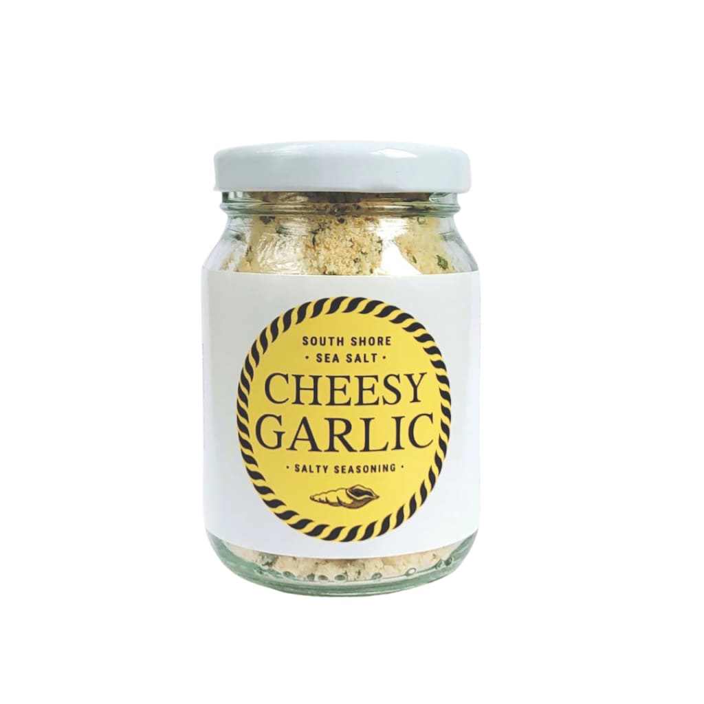 Cheesy Garlic Seasoning By South Shore Sea Salt