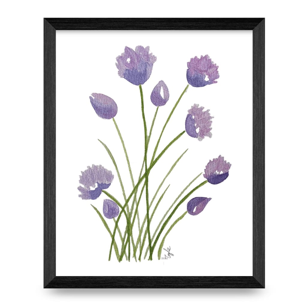 Chives Top Shelf 8x10 Print By Designs