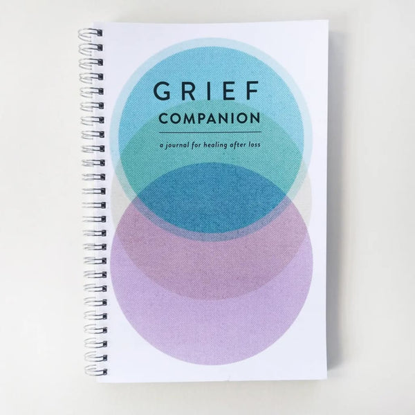 Circles Grief Journal By Steel Petal Press