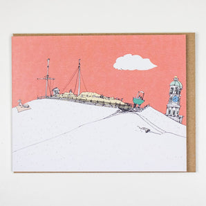 Citadel Hill Card By Emma FitzGerald Art & Design
