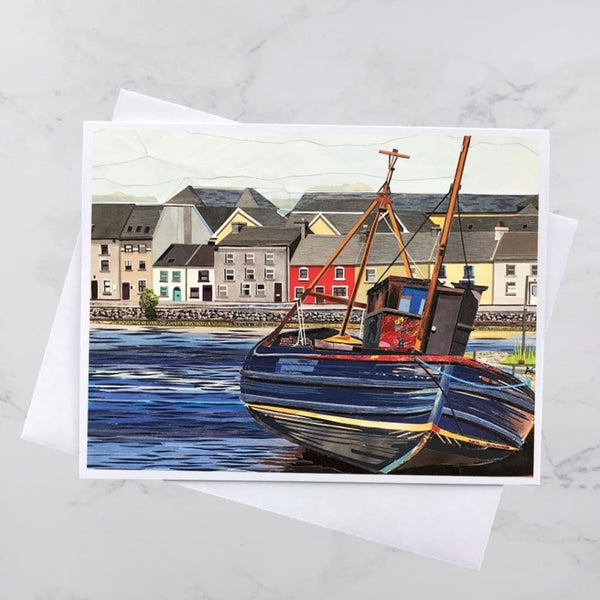 Claddagh Collage Card By Andrea Crouse Paper