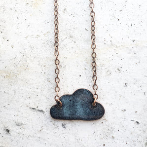 Cloud Necklace By Aflame Creations Jewelry
