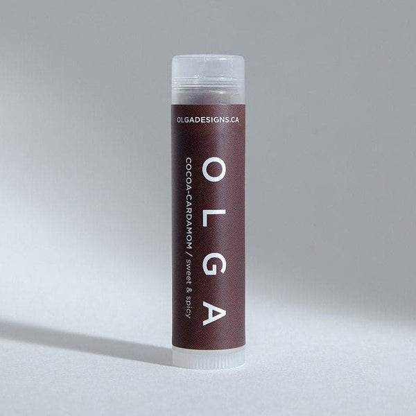Cocoa-Cardamon Lip Balm By Olga Naturals