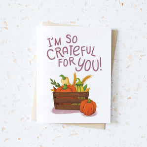 Crateful For You Card By Hop & Flop