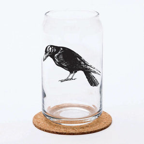 Crow Can Glass By Counter Couture