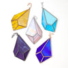 Crystal Stained Glass (various colours) By House Studios