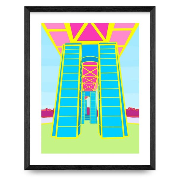 D4 Bridge - 11x14 Print By Brian Hotson