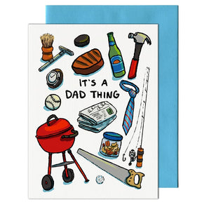 Dad Thing Card By Pencil Empire