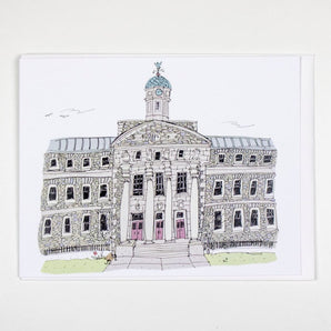 Dalhousie University Card By Emma FitzGerald Art & Design