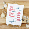East Coast Love Card 5 Pack By Inkwell Originals