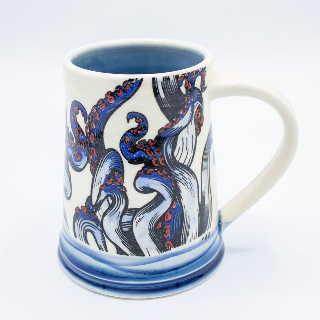Eastwood Octopus Mug By Pottery