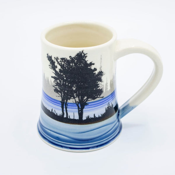 Foggy Forest Mug By Eastwood Pottery