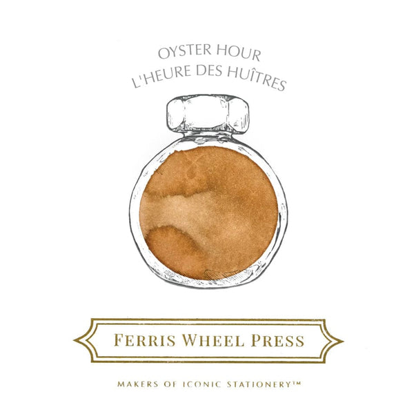 Fountain Pen Ink 38ml - Oyster Hour By Ferris Wheel Press