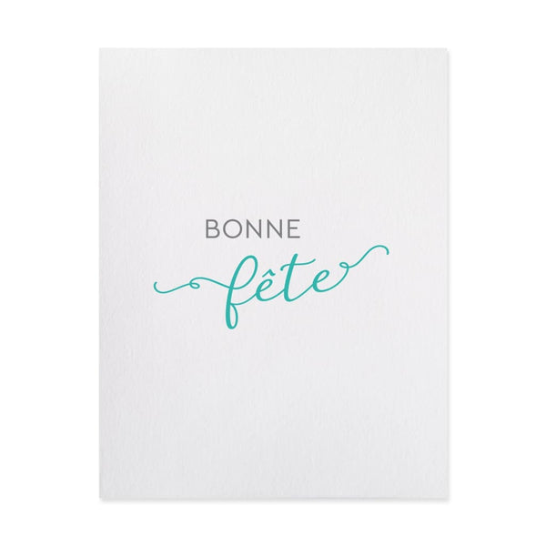 French Birthday Card By Inkwell Originals
