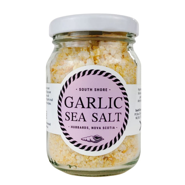 Garlic Sea Salt By South Shore