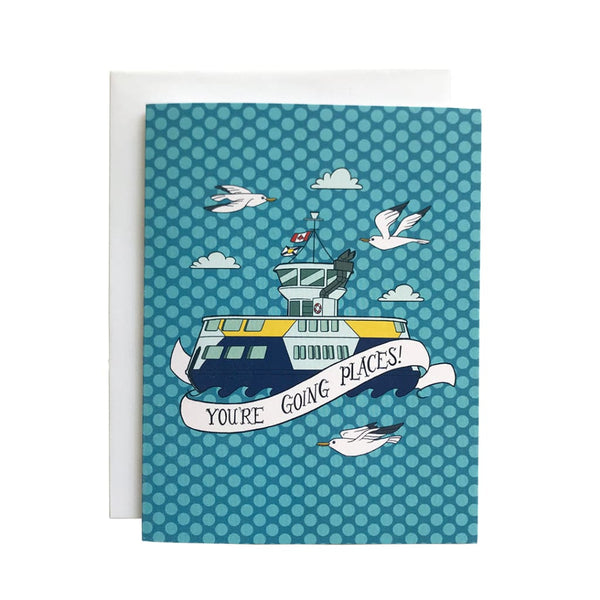 Going Places Ferry Card By Carabara Designs